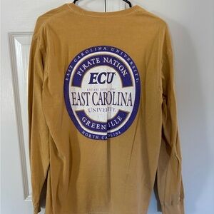 Blue 84 Mustard Long Sleeve Tee